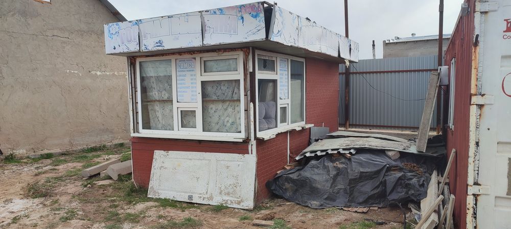 Продается киоск в хорошем состоянии