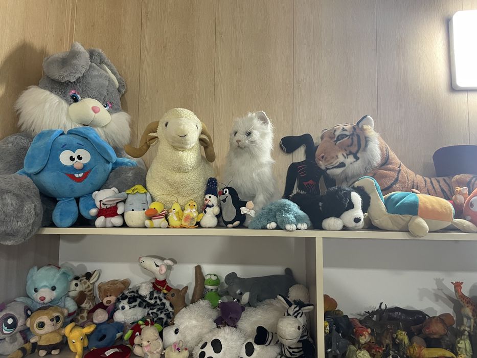 Игрушки разные