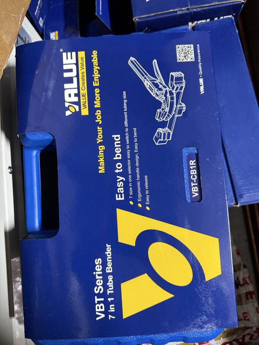 Trusa indoitor teava cupru aer conditionat value VBT-CB1R nou ch tva