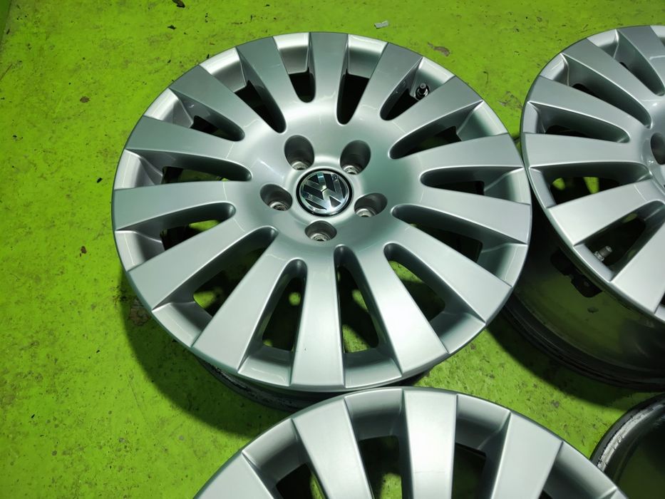 17 5x112 Vw Tiguan Passat Touran Caddy Golf Skoda 5х112