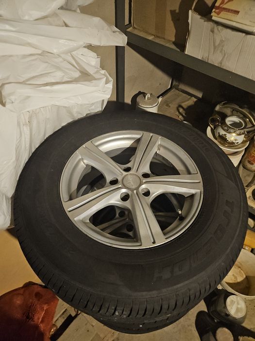 Колесо шины с дисками диски с резиной