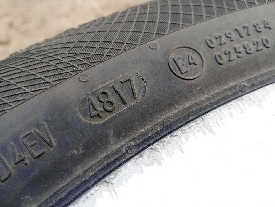 Jante 17 Opel Cu Cauciucuri Continental