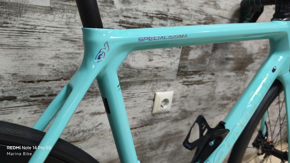 Карбонов шосеен велосипед Bianchi Specialissima CV Disc Ultegra | 57