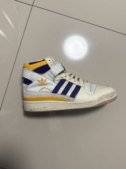 Adidas Forum 84 High "Lakers"