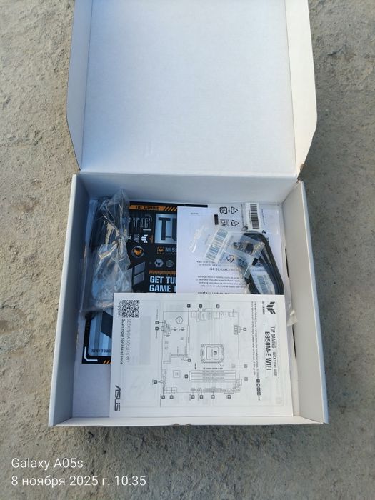 Asus tuf gaming b850Em (WiFi)