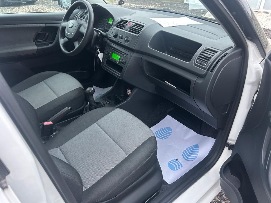 Skoda Fabia*2011*1.2 benzina*Euro 5*nr rosii valabile * rar efectuat