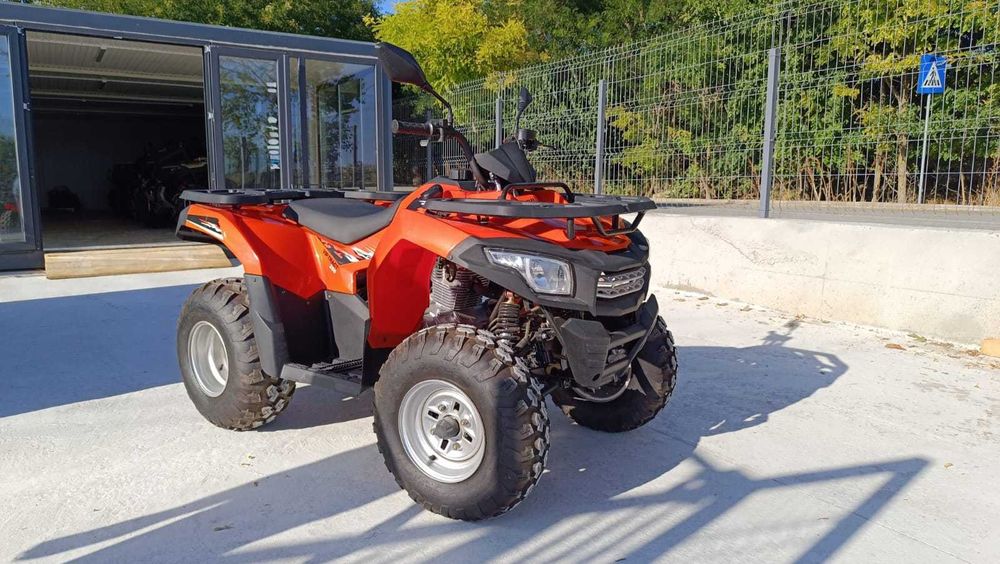 Atv copii Loncin XWolf 200 inmatriculabil T3-nou-0km-stoc ATV Dobrogea