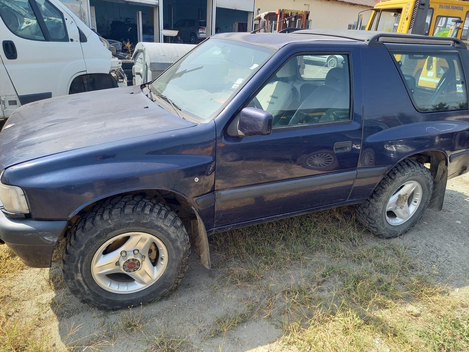 Опел Фронтера 2.5 TDS  на части !