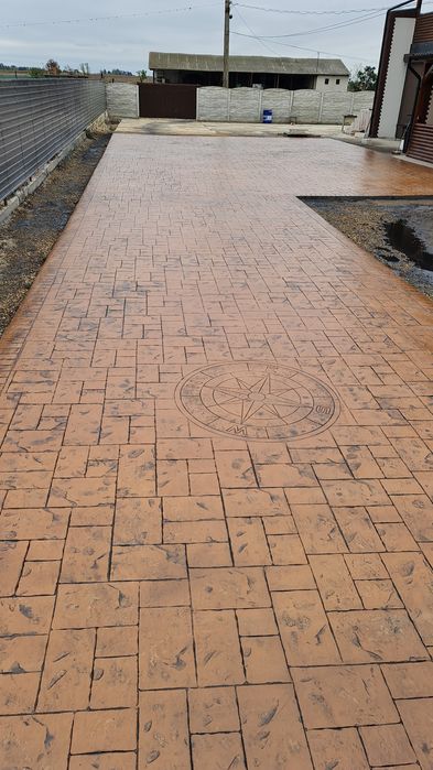 Pavaj din Beton Amprentat