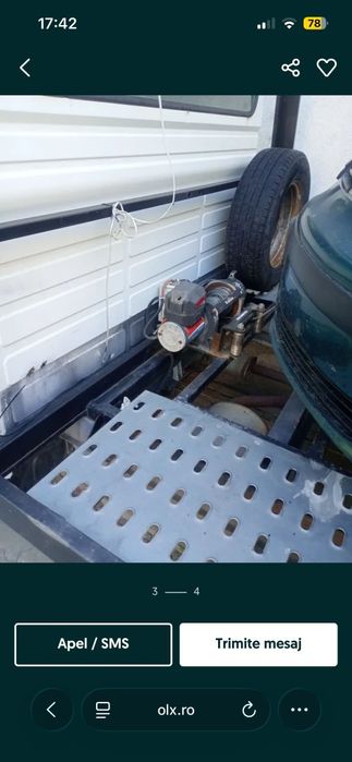Citroen jumper autoplatforma 2003