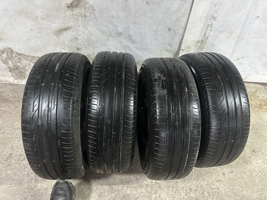 Продам диски в сборе Bridgestone Turanza