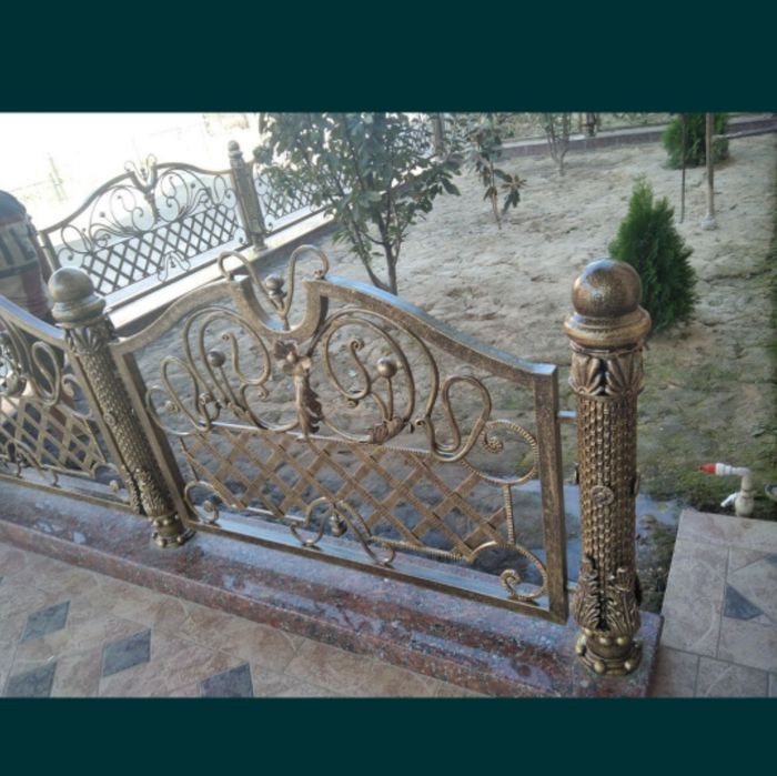 Покраска ворот ремонт ворот