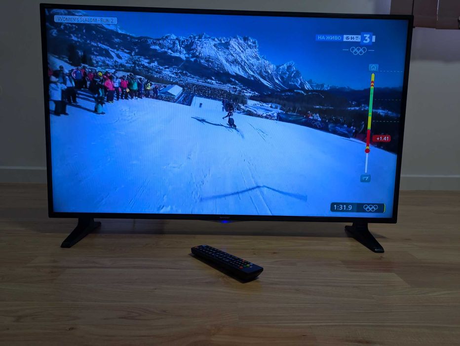 LCD Телевизор Sharp 43 инча Full HD, LC-43CFE4142E