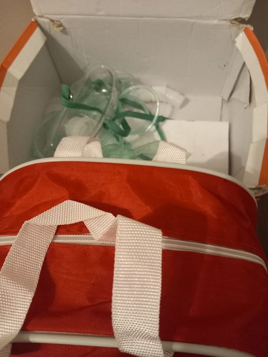 Aparat de aerosoli cu compresor Nimo by Dr. Life