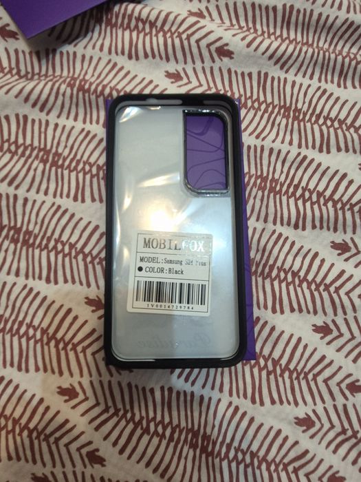 MOBILFOX калъфза Samsung Galaxy S24+ с протектор