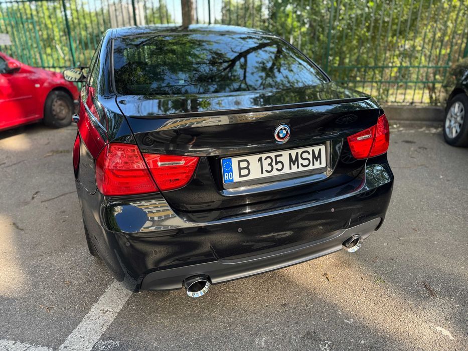 Eleron spoiler lip haion BMW 121cm Seria 3 E90 E92 E93