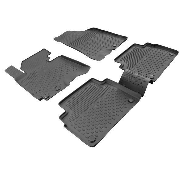 Гумени Стелки Sahler 4.5D за Хюндай Ix35 / от 2010-2015г.