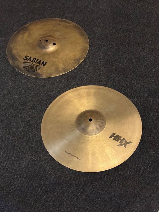 Sabian HHX Fusion Hats 14” / 35 cm - Cinel fus