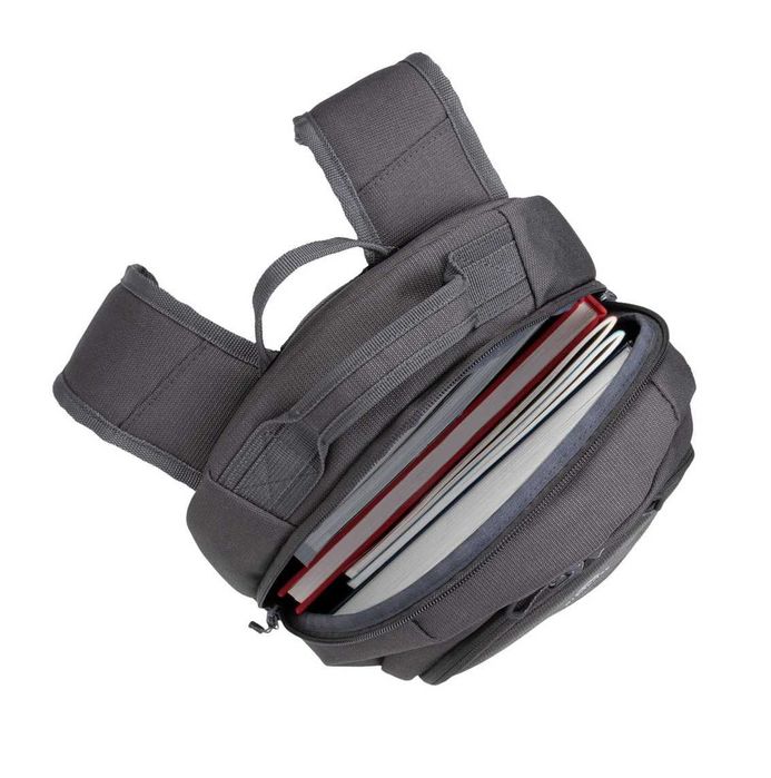^ Рассрочка на сумку RIVACASE 5432 grey Urban backpack 16L / 12