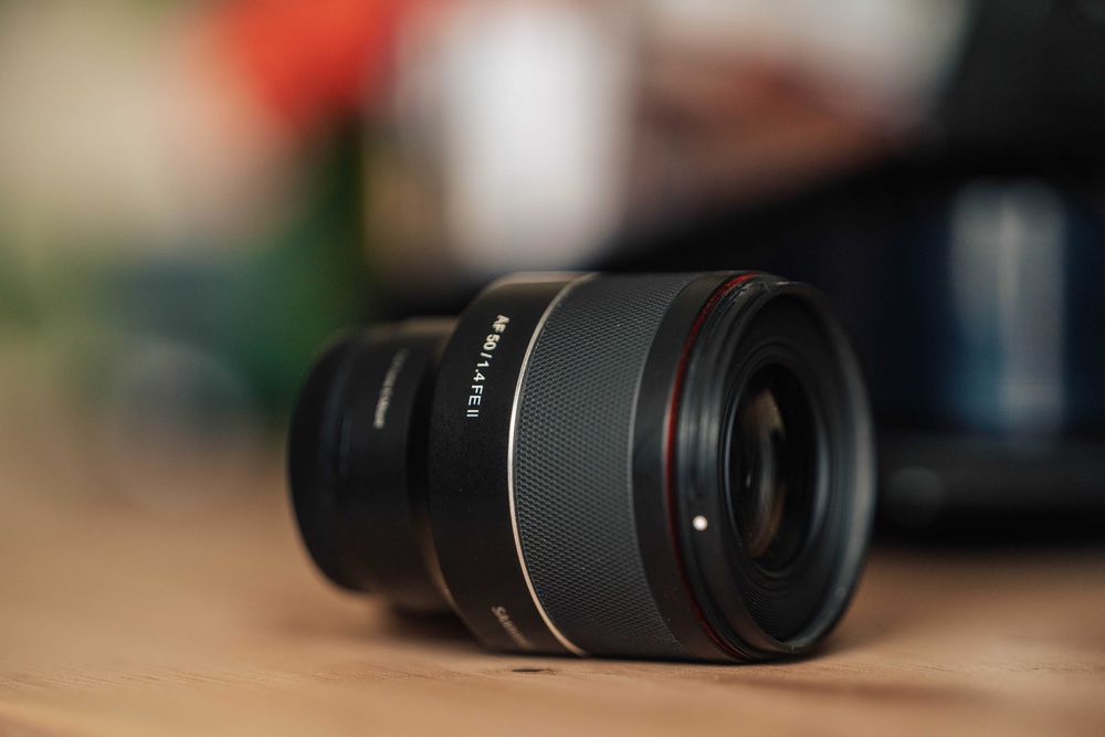 samyang 50mm f1.4 II Sony