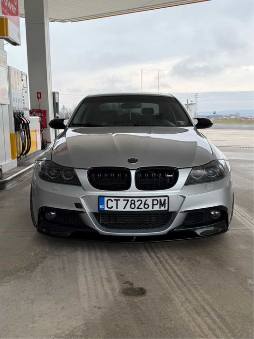 Преден лип и Сплитери за BMW E90 E91 Face M-Tech