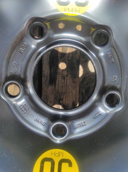 Резервна гума-патерица 15" BMW / БМВ 5×120