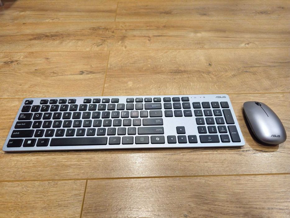 Kit tastatura si mouse wireless ASUS W5000 gri