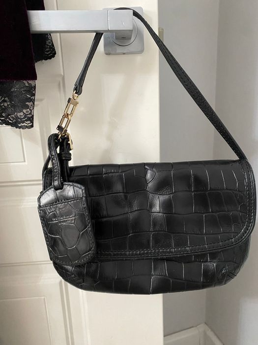 Кожаная сумка MaxMara