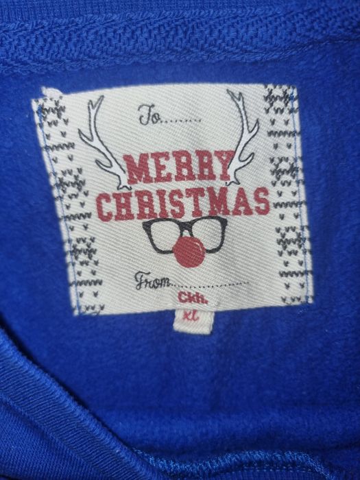 Мъжки коледни блузи Л размер