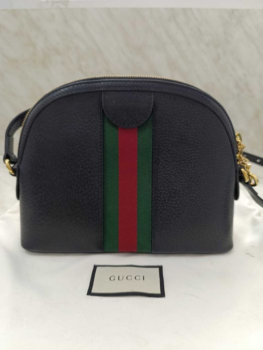 Geanta GUCCI Ophidia Dome Piele Neagra Model 499621 Zeus Amanet 32262