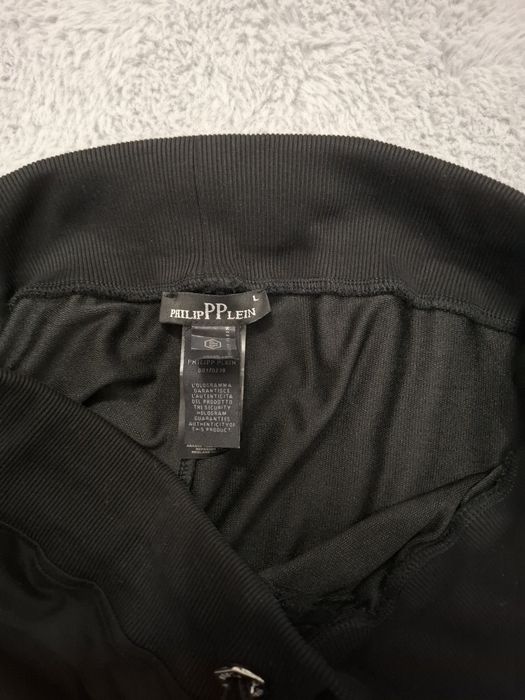 Pantaloni trening negri  100% Cotton