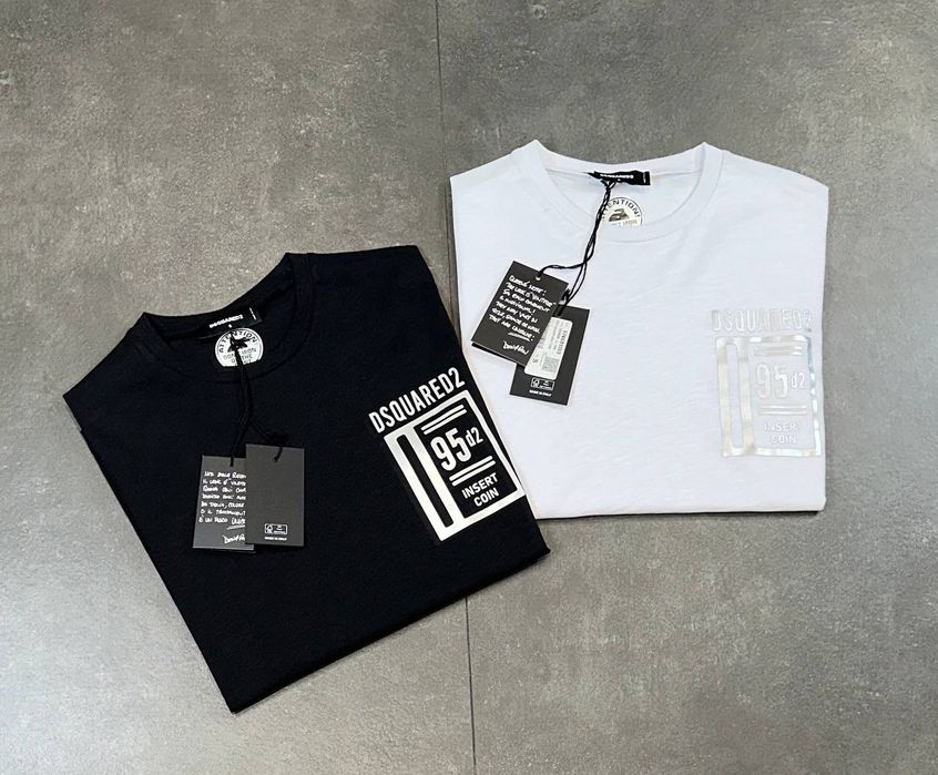 Tricouri Dsquared2 Top Premium Bumbac 100 %