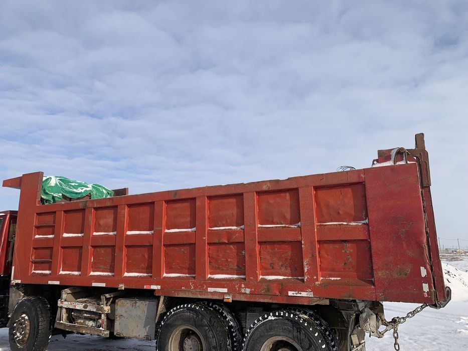 Кузов самосвала шахман