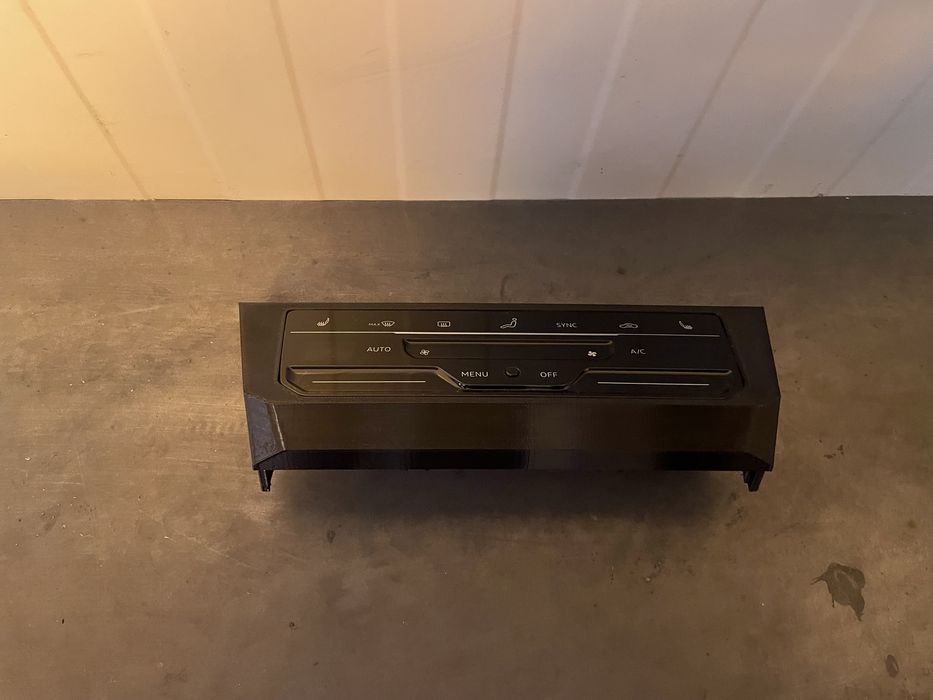 Panou clima Touch cimatronic + rama Skoda Octavia 3