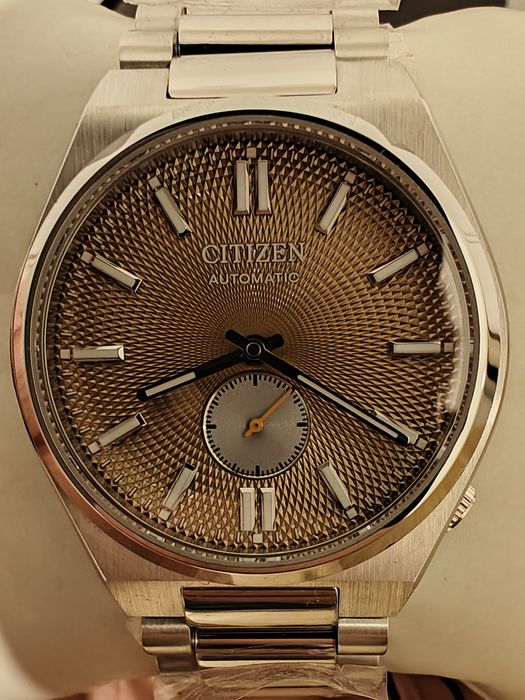 Ceas Citizen Tsuyosa NK5010-51X original automatic champagne dial