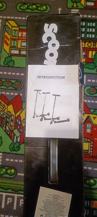 Детски скутер.Отличен.