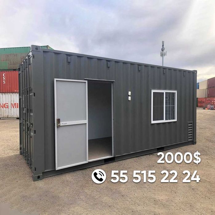 Konteyner & metallokonstruksiya kantiner