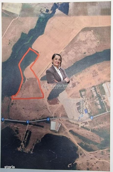 Bocsa Romana, 2 terenuri intravilan, 10.000 Mp.(62.000 Euro) si arabil