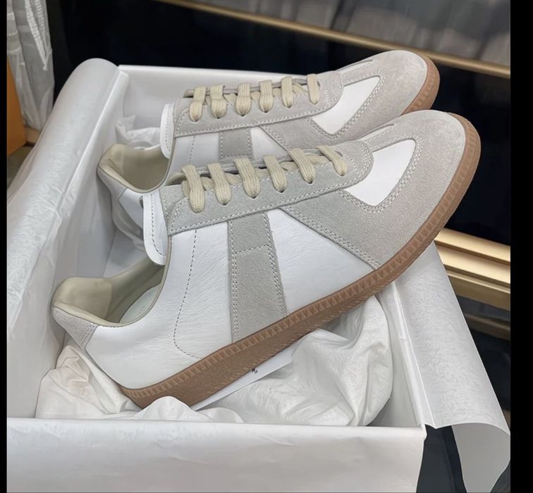 Кеды Maison Margiela белые 42 размер