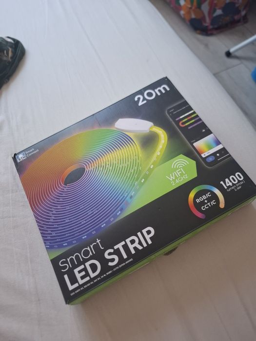 Banda led smart 20 m (telecomanda)okazieeee