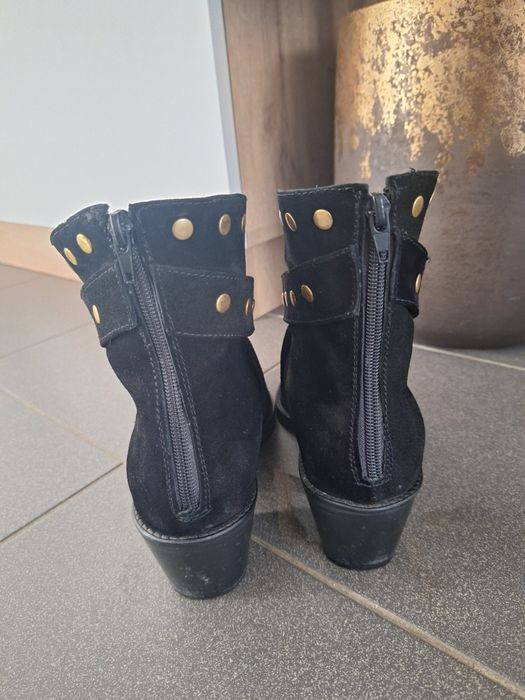 Ciocate damă  piele întoarsă