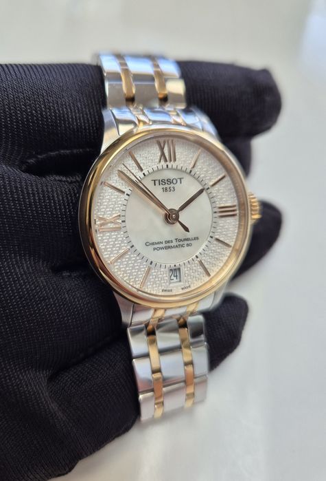Дамски часовник Tissot Chemin Des Tourelles Automatic