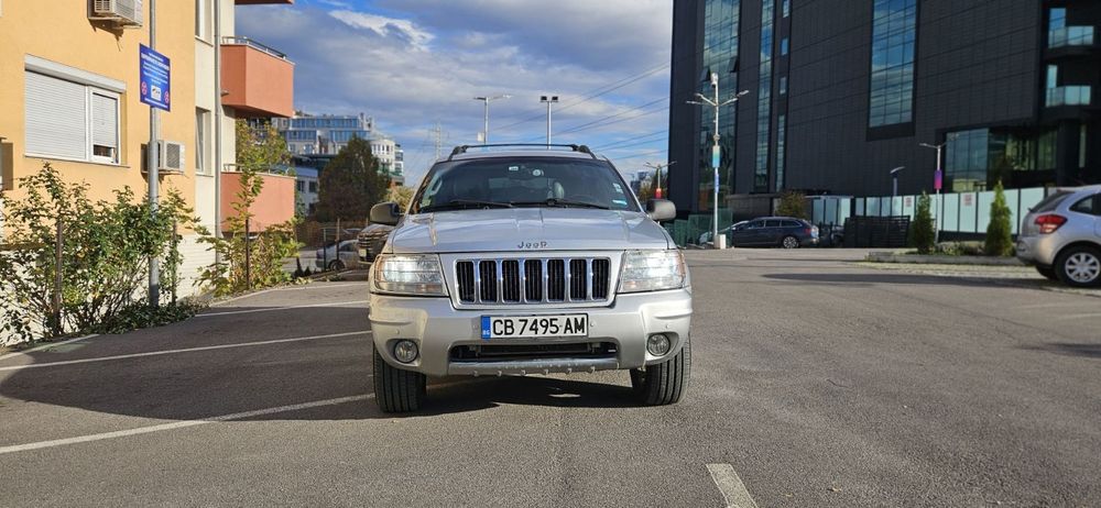 Jeep Grand Cherokee V8 2006  OVERLAND  H.O