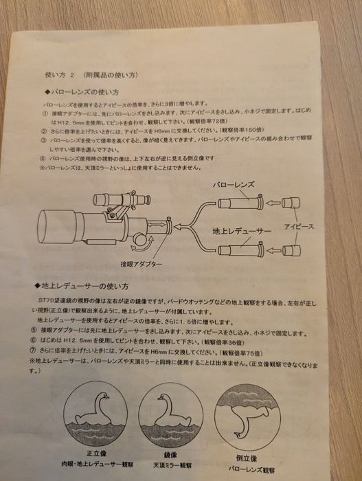 Телескоп японский