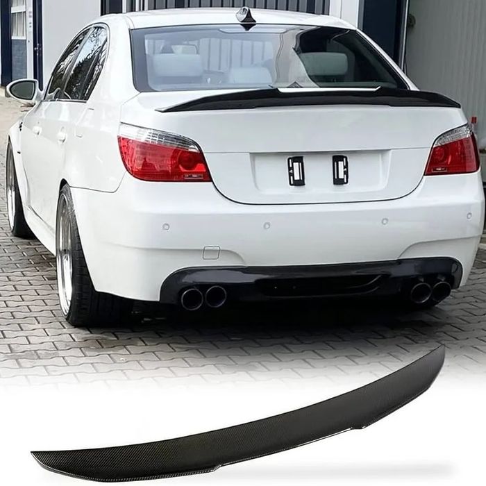 Спойлер BMW M5 E60 PSM козырек