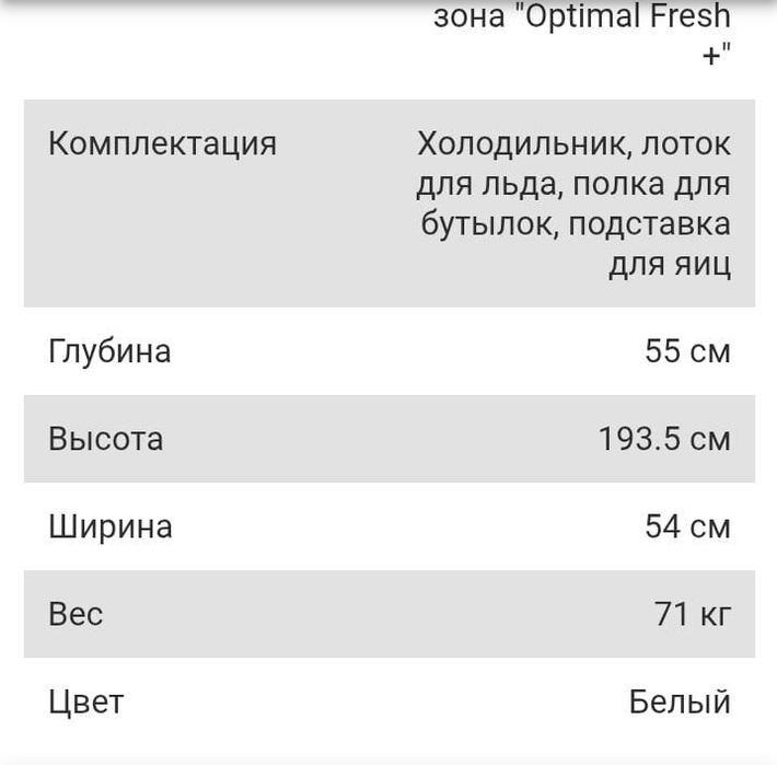 Холодильник Samsung б/у