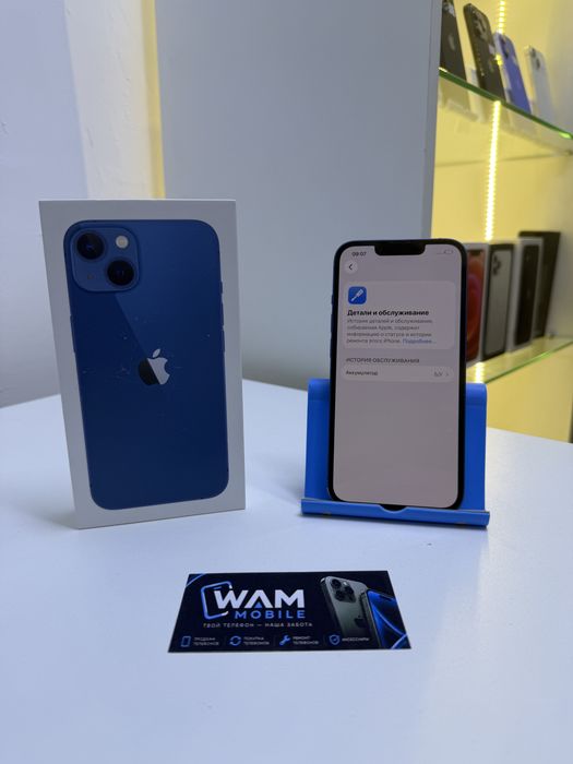 Iphone 13 128G 93% с гарантией 14 дней/WAM