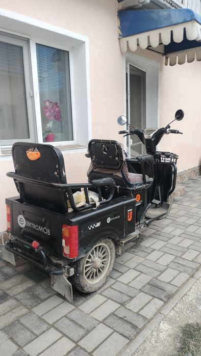 Triciclu electric ff bun