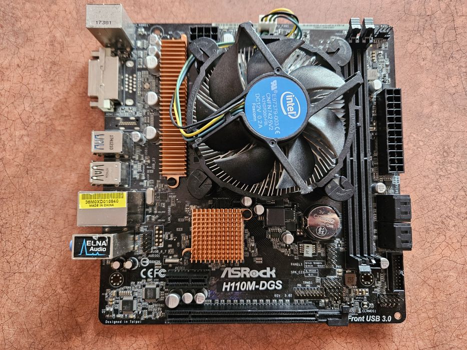 Kit PC Intel I7 6700 H110