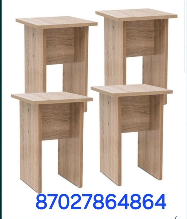 Делаю табуретки цена 1500 тенге